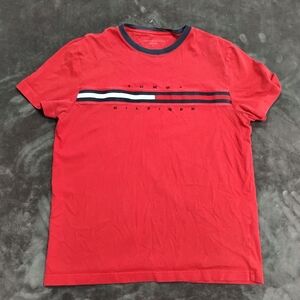 Tommy Hilfiger Red Men's T-Shirt